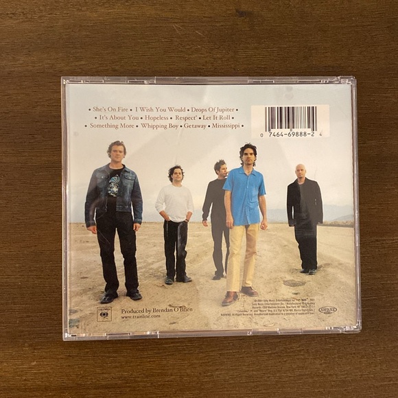 Train Drops of Jupiter CD (No Scratches or Skips) 2001, Sony Music - Picture 4 of 4